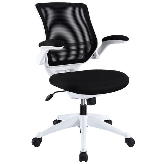 home office desk chairs | CasaFoyer Edge Office Chair | Revolutionary Functional Comfort | Customizable Features | Breathable Mesh Seat | Sleek White Frame | casafoyer.myshopify.com