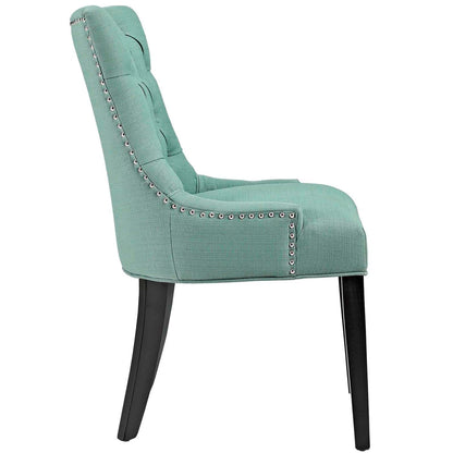 home office desk chairs | CasaFoyer Regent Tufted Button Upholstered Fabric Parsons Dining Chair | Elegant & Comfortable | Foam Padding | Non-Marking Foot Caps | Perfect for Dining, Living, or Office | casafoyer.myshopify.com