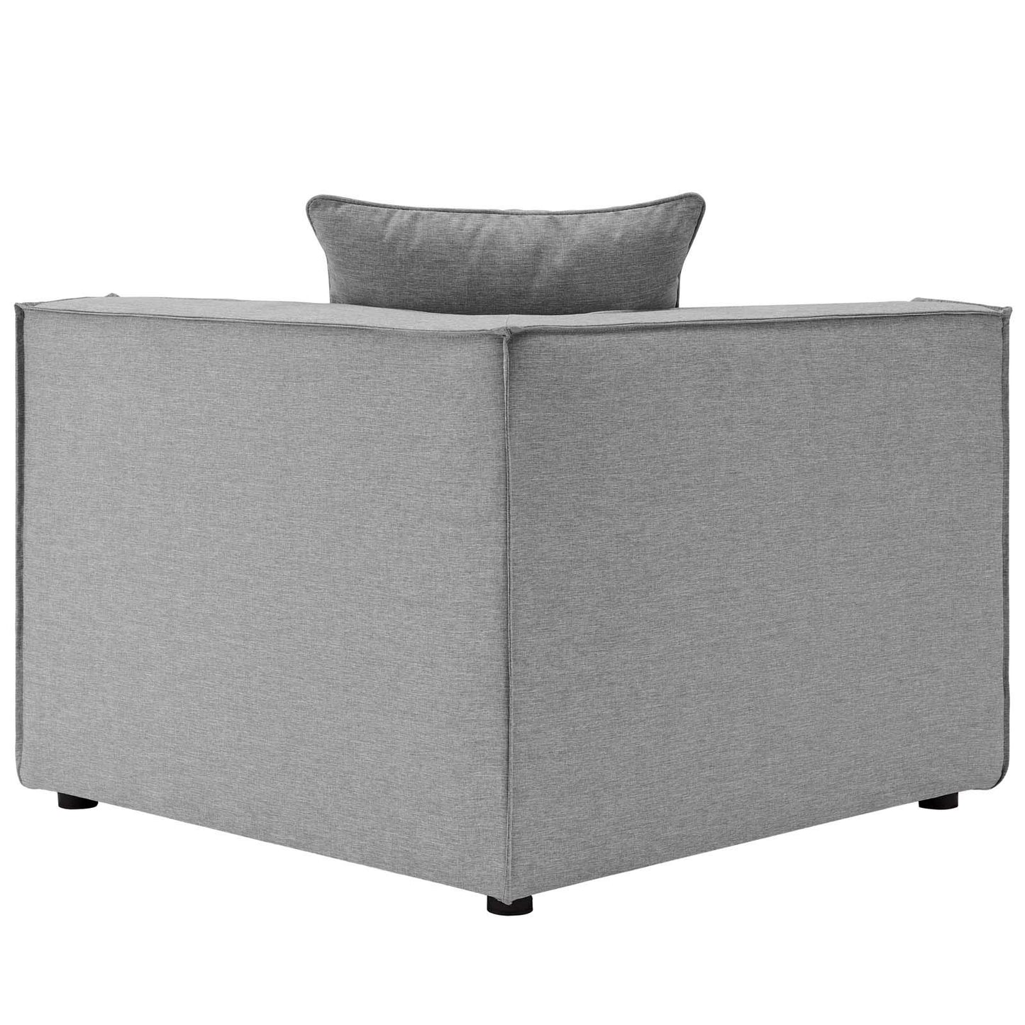 kitchen and dining room sets | CasaFoyer Outdoor Patio Saybrook Upholstered Sofa | Weather Resistant | Comfortable & Stylish | 4-Piece Sectional Sofa Collection | Gray | casafoyer.myshopify.com