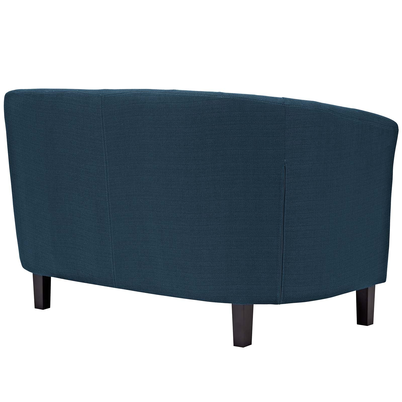 sofas | CasaFoyer Prospect Loveseat | Timeless Luxury & Modern Aesthetics | Chesterfield Design | Button Tufting | Elegant Curves | Foam Padding | Polyester Fabric | Espresso Stained Wood Legs | Non-Marking Foot Caps | Ideal for Stylish Living Spaces | casafoyer.myshopify.com