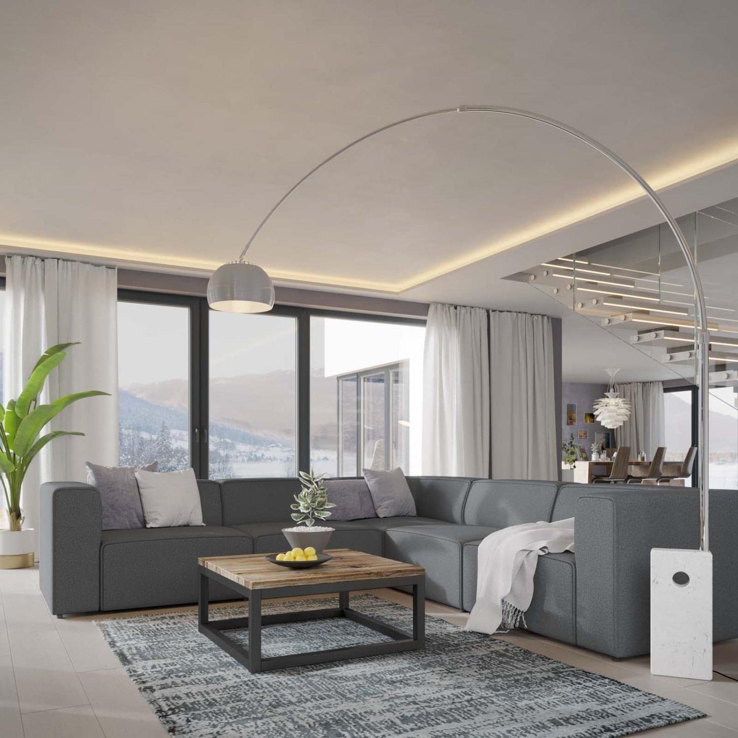 kitchen and dining room sets | CasaFoyer Mingle 5-Piece Modular Sectional Sofa Set | Plush Comfort | Stylish Design | Ideal for Modern Decor | Gray | casafoyer.myshopify.com