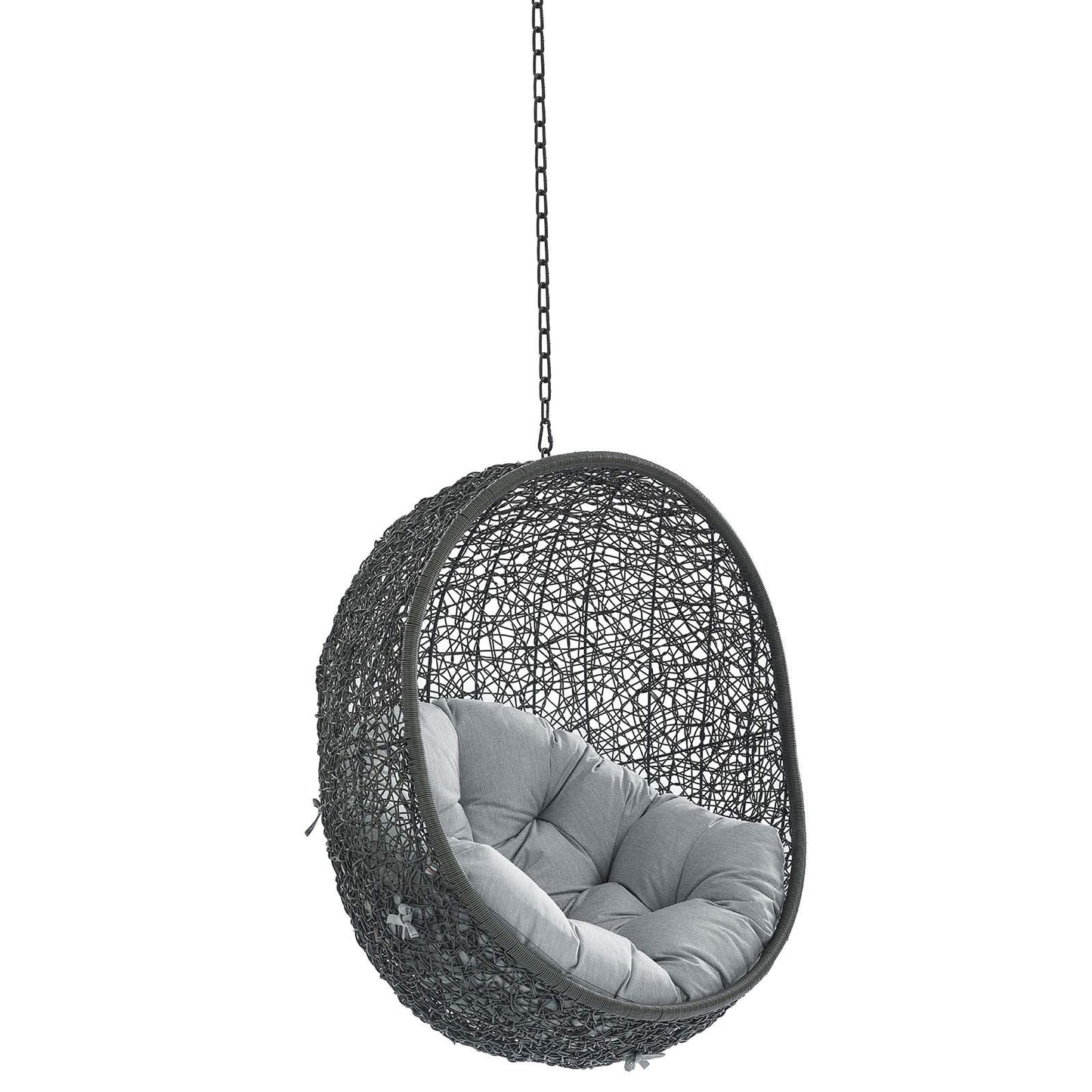 porch swings | Ergode Hide Outdoor Patio Swing Chair | Sunbrella Fabric Cushion | Durable Steel Frame | Perfect for Patio, Backyard, Porch, Poolside | Indoor/Outdoor Use | Gray | casafoyer.myshopify.com