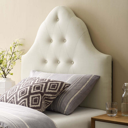 headboards | CasaFoyer Sovereign Twin Headboard | Luxurious High Arch Design | Deep Tufted Buttons | Soft Polyester Upholstery | Fits Standard Twin Size Beds | Elegant Bedroom Decor | casafoyer.myshopify.com