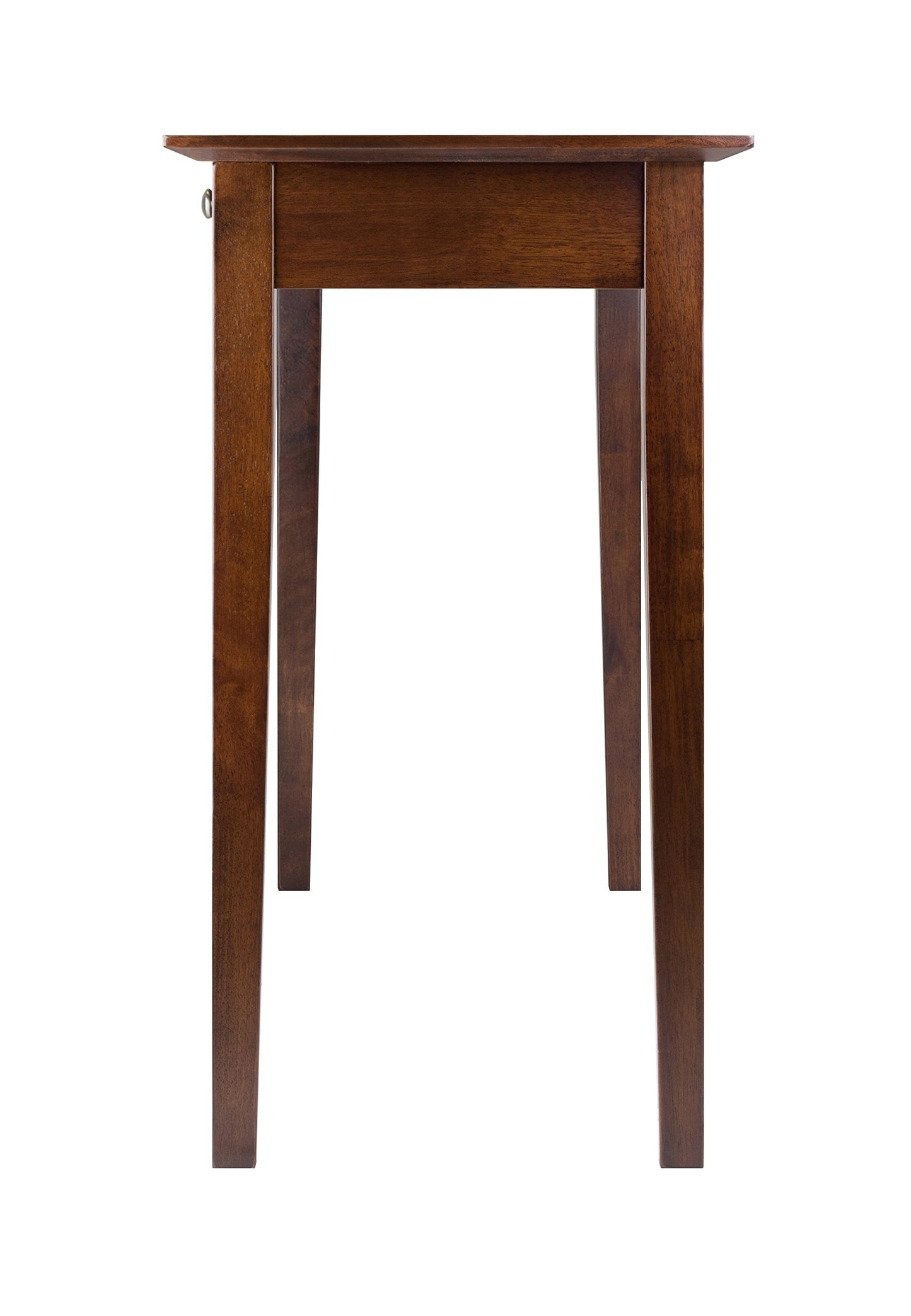 TABLE | Ergode Elegant Shaker Style Console Table | Antique Walnut Finish | 44 Width | 29 Height | Easy Assembly | Ideal for Hallway or Living Space | casafoyer.myshopify.com