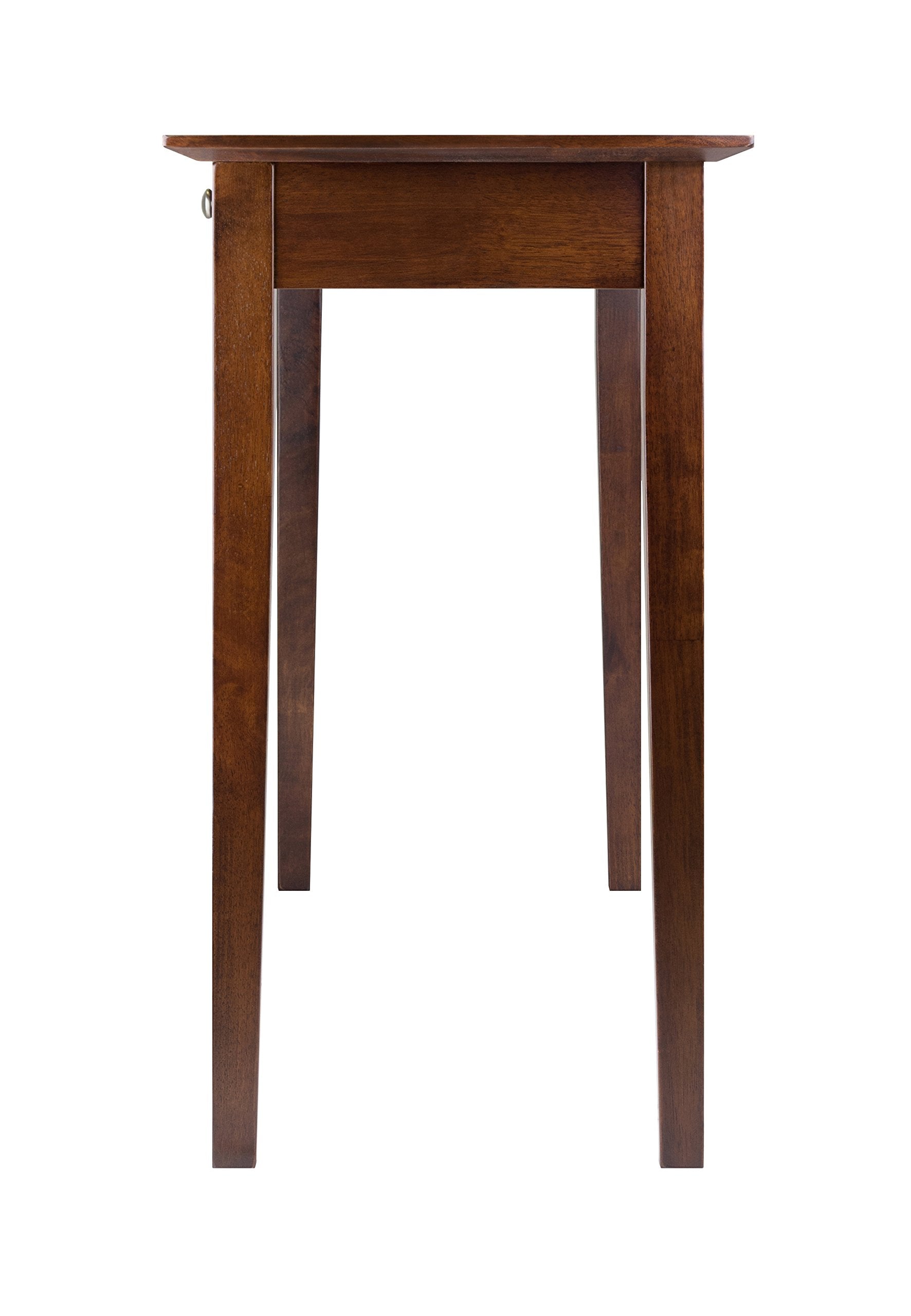 TABLE | Ergode Elegant Shaker Style Console Table | Antique Walnut Finish | 44 Width | 29 Height | Easy Assembly | Ideal for Hallway or Living Space | casafoyer.myshopify.com