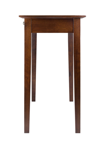 TABLE | Ergode Elegant Shaker Style Console Table | Antique Walnut Finish | 44 Width | 29 Height | Easy Assembly | Ideal for Hallway or Living Space | casafoyer.myshopify.com