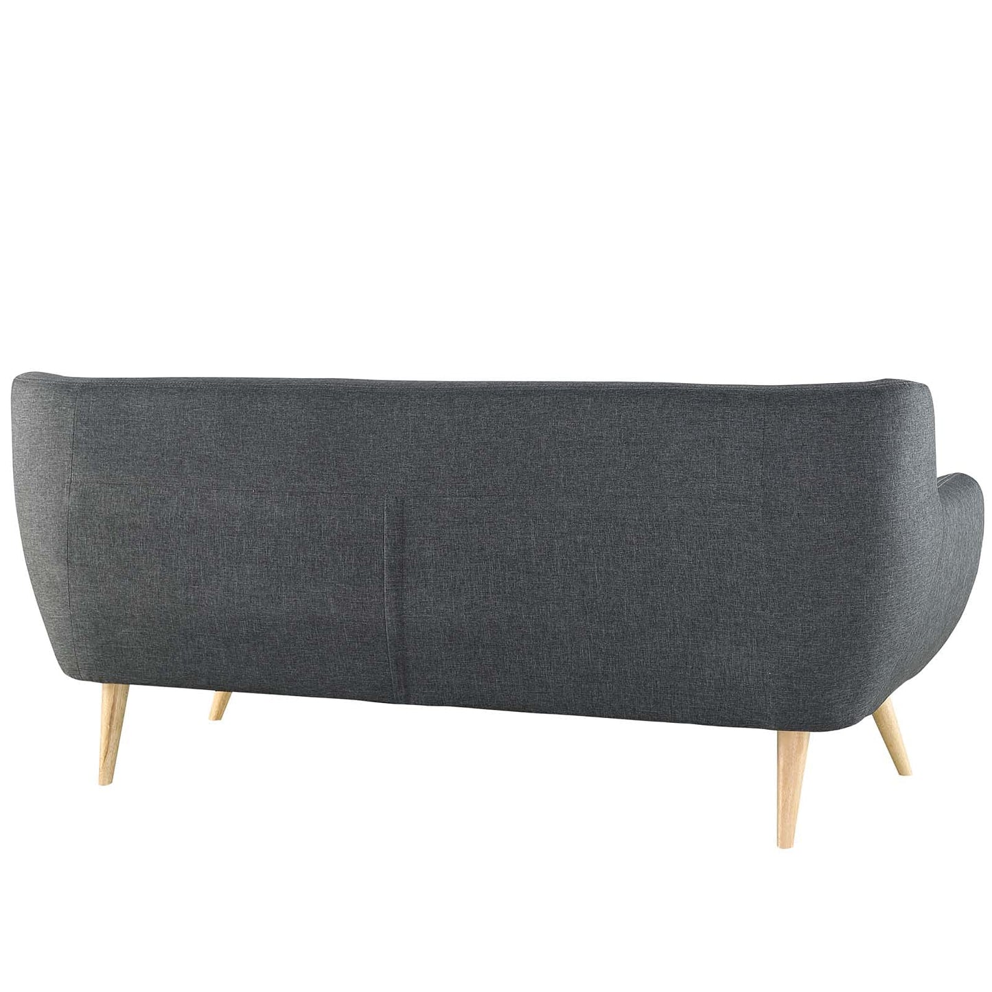 Sofa & chair Sets | Remark Sofa | Luxurious & Comfortable Loveseat | Mid-Century Inspired Design | Polyester Upholstery | Solid Wood Legs | Elevate Your Living Room | casafoyer.myshopify.com