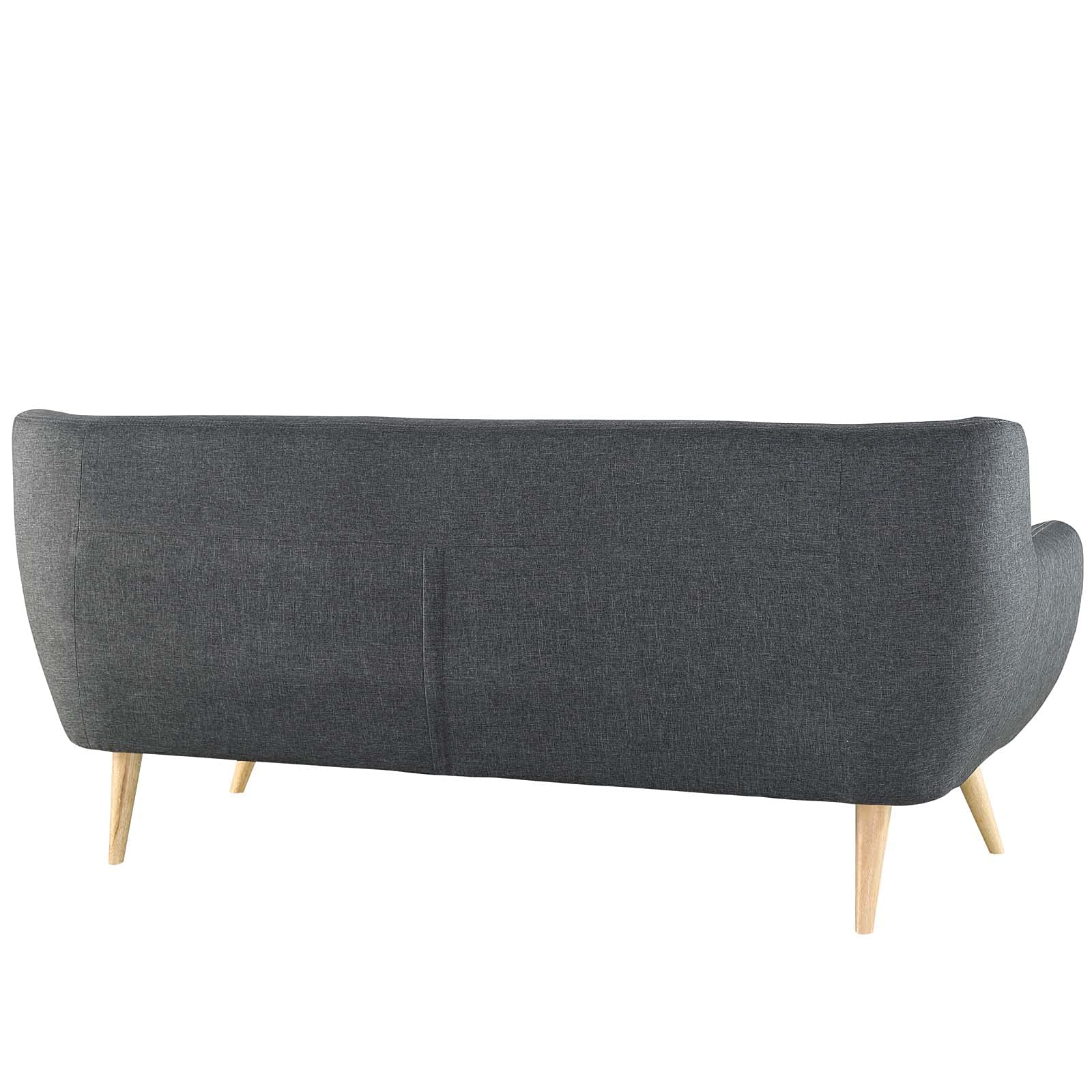 Sofa & chair Sets | Remark Sofa | Luxurious & Comfortable Loveseat | Mid-Century Inspired Design | Polyester Upholstery | Solid Wood Legs | Elevate Your Living Room | casafoyer.myshopify.com