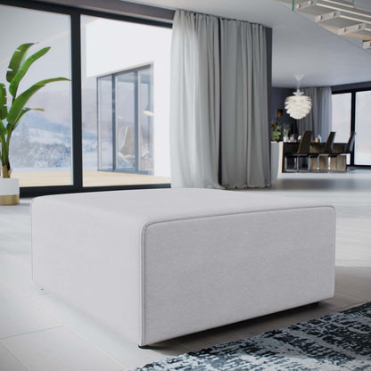 home office desk chairs | CasaFoyer Mingle Collection | Ultimate Comfort Ottoman - Spacious Design | Plush Foam Padding | Elegant Polyester Fabric | Contemporary Modern Interiors | casafoyer.myshopify.com
