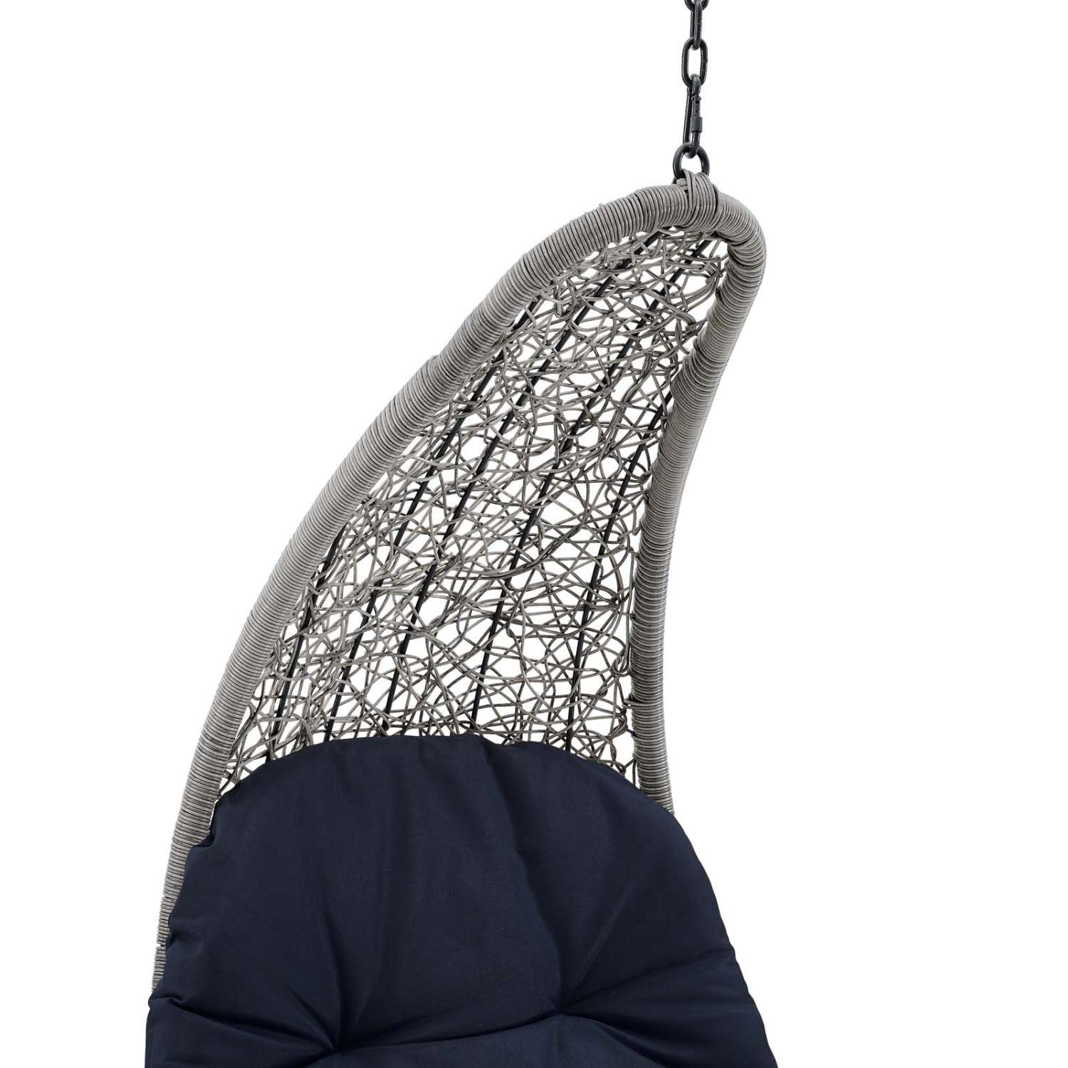 executive chairs | CasaFoyer Landscape Outdoor Patio Hanging Chaise Lounge Swing Chair | Elegant Design | All-Weather Comfort | Sturdy Metal Chain | 264 lbs Weight Capacity | casafoyer.myshopify.com
