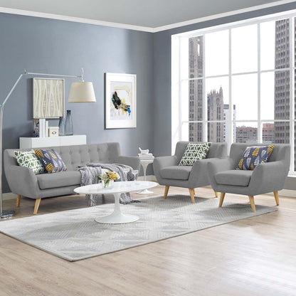 kitchen and dining room sets | CasaFoyer Opulent Comfort | Elegant Living Room Set | Dual Cushion | Curved Design | Mid-Century Inspired | Polyester Upholstery | Sturdy Wooden Legs | Remark Collection | Sofa & Armchairs | casafoyer.myshopify.com