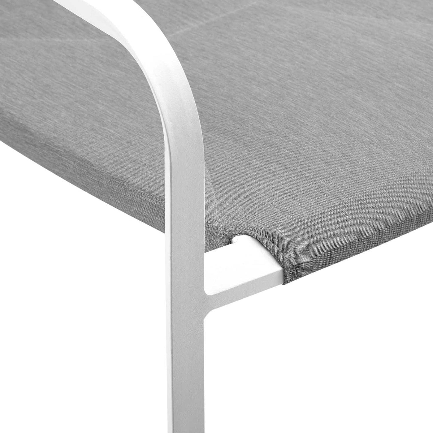 kitchen and dining room sets | CasaFoyer Raleigh 7 Piece Outdoor Dining Set | Elegant & Minimalist Design | Sturdy Aluminum Frame | Easy to Clean Glass Tabletop | Stackable Chairs | UV Resistant Fabric Upholstery | Perfect for Patios, Decks, & Backyards | casafoyer.myshopify.com