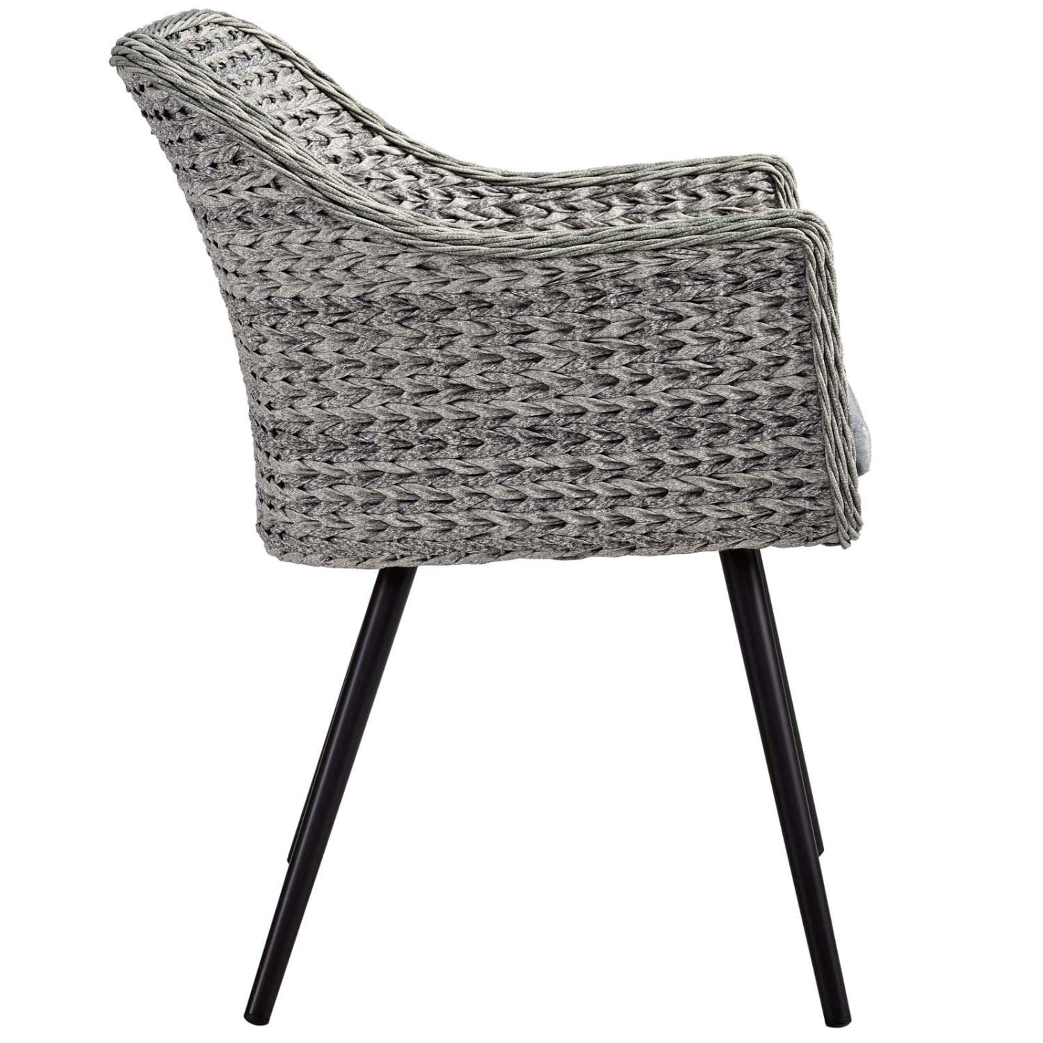 patio bistro sets | CasaFoyer Marina Teak Wood Outdoor Patio Furniture Sofa Sectional Set | Luxury, Comfortable Seating | Durable All-Weather Cushions | Modern Design | casafoyer.myshopify.com