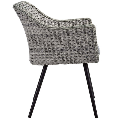 patio bistro sets | CasaFoyer Marina Teak Wood Outdoor Patio Furniture Sofa Sectional Set | Luxury, Comfortable Seating | Durable All-Weather Cushions | Modern Design | casafoyer.myshopify.com