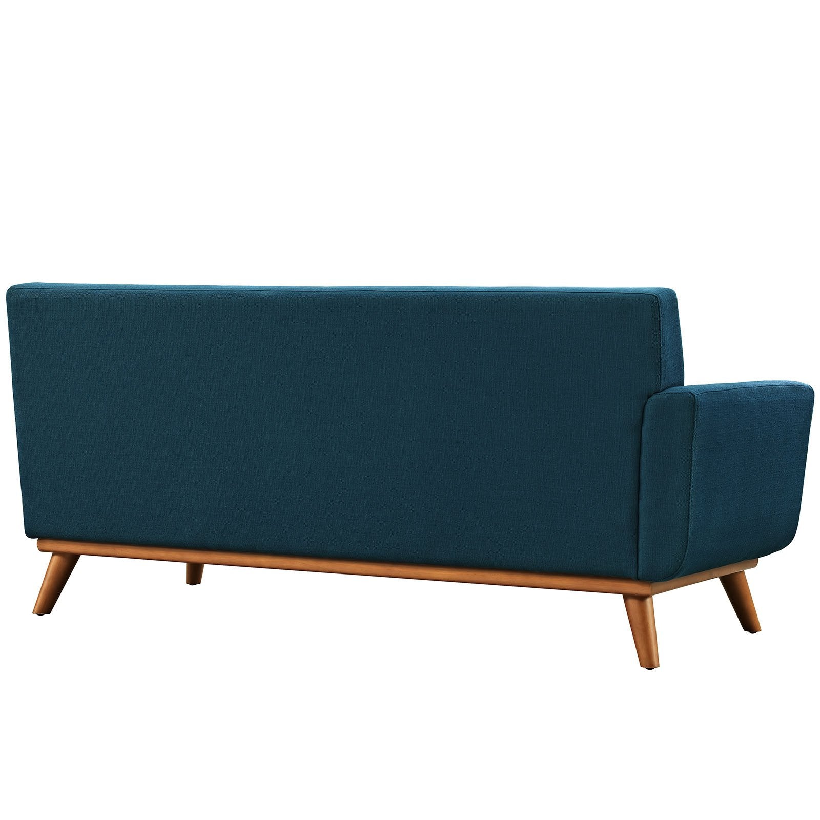 sofas | Engage Left-Arm Loveseat | Plush Cushions | Elegant Design | Sturdy Frame | Perfect for Relaxing & Entertaining | Azure | casafoyer.myshopify.com