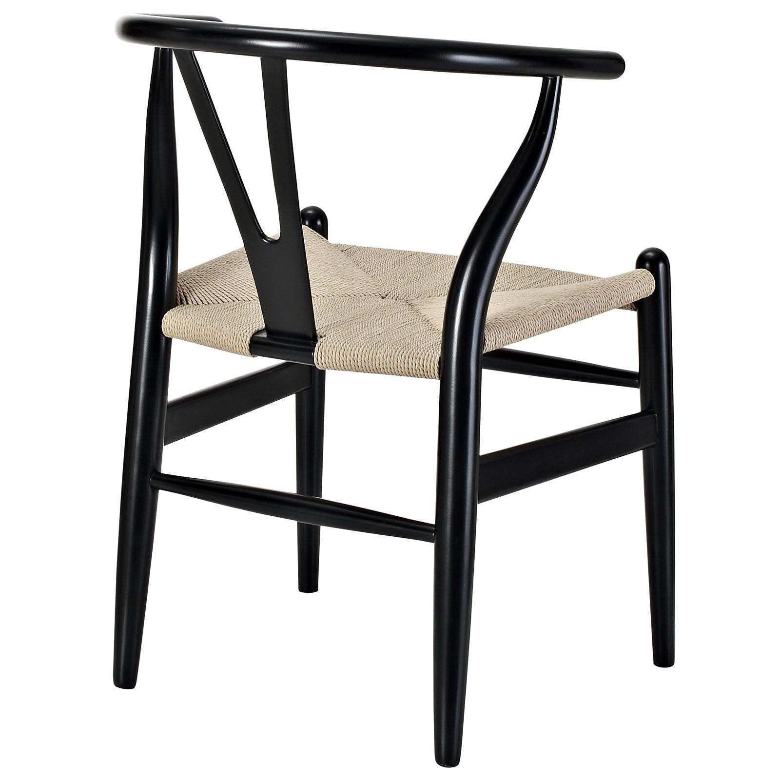 Sofa & chair Sets | Amish Dining Chair Set of 2 | Timeless Craftsmanship | Beechwood Back | Transitional Style | Eco-Friendly Paper Rope Seat | casafoyer.myshopify.com