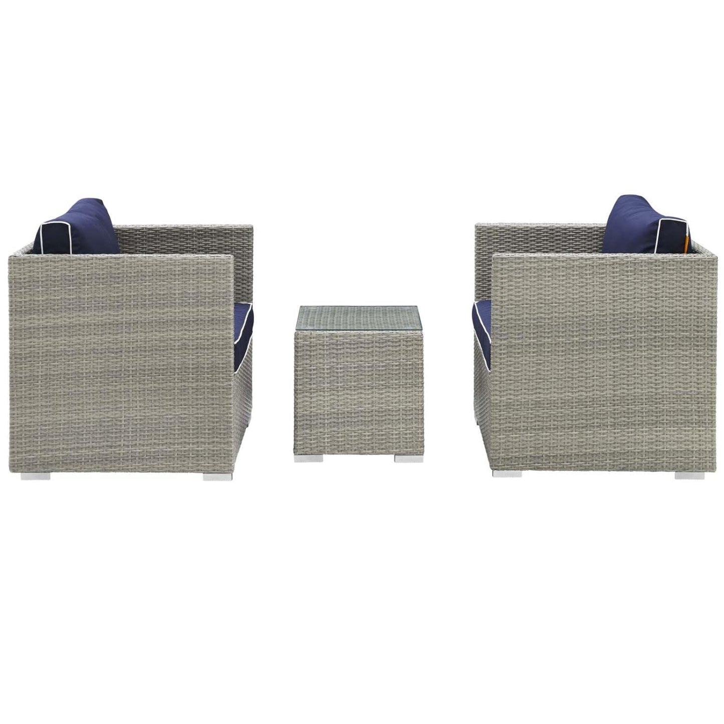 executive chairs | CasaFoyer Marina Teak Wood Outdoor Patio Furniture Sofa Sectional Set | Luxury | Durable | All-Weather Cushions | Contemporary Design | casafoyer.myshopify.com