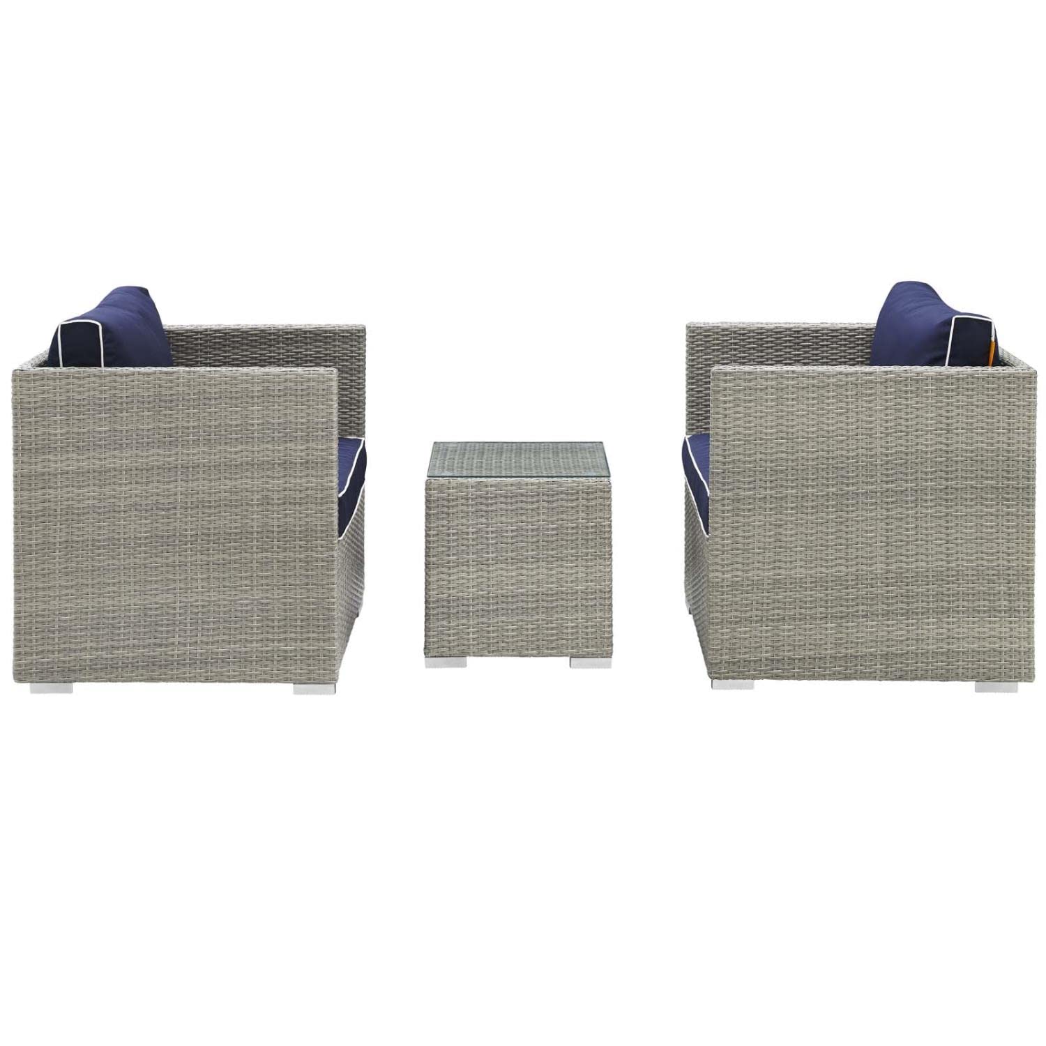 executive chairs | CasaFoyer Marina Teak Wood Outdoor Patio Furniture Sofa Sectional Set | Luxury | Durable | All-Weather Cushions | Contemporary Design | casafoyer.myshopify.com