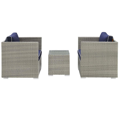 executive chairs | CasaFoyer Marina Teak Wood Outdoor Patio Furniture Sofa Sectional Set | Luxury | Durable | All-Weather Cushions | Contemporary Design | casafoyer.myshopify.com