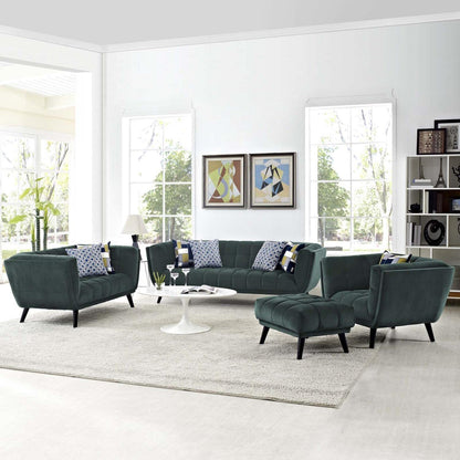 kitchen and dining room sets | CasaFoyer Bestow Performance Velvet Living Room Set | Luxurious Stain-Resistant Furniture | Button Tufted | Mid-Century Modern Farmhouse | Green | casafoyer.myshopify.com