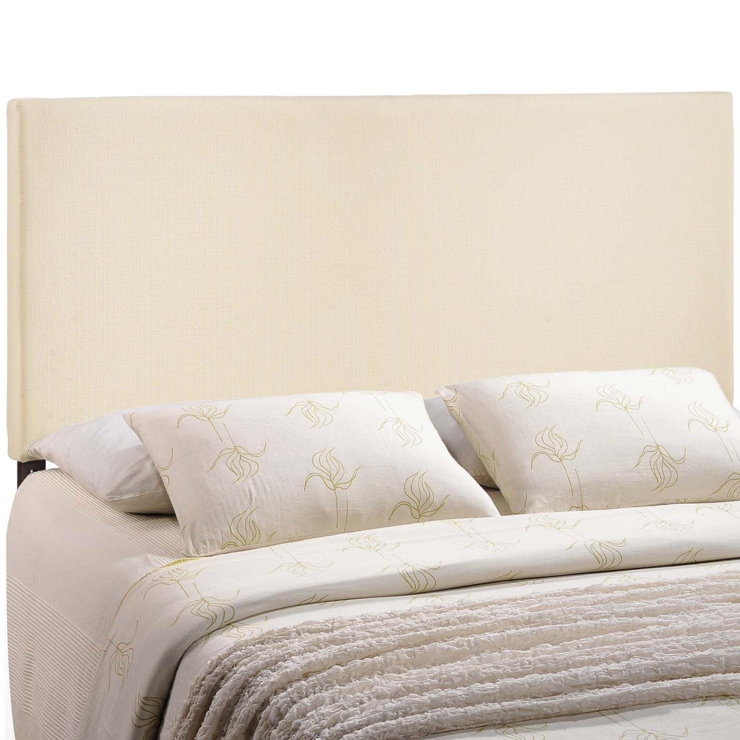 Bed | CasaFoyer  Region Linen Fabric Upholstered King Headboard | Luxurious & Serene Upgrade for Your Bed | casafoyer.myshopify.com