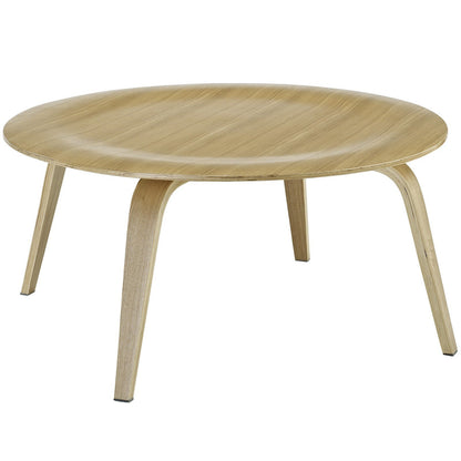 coffee tables | Ergode Timeless Plywood Coffee Table | Classic Design | Molded Plywood | Eight-Ply Legs | Natural Wood Veneer | Customer-Friendly Design | casafoyer.myshopify.com