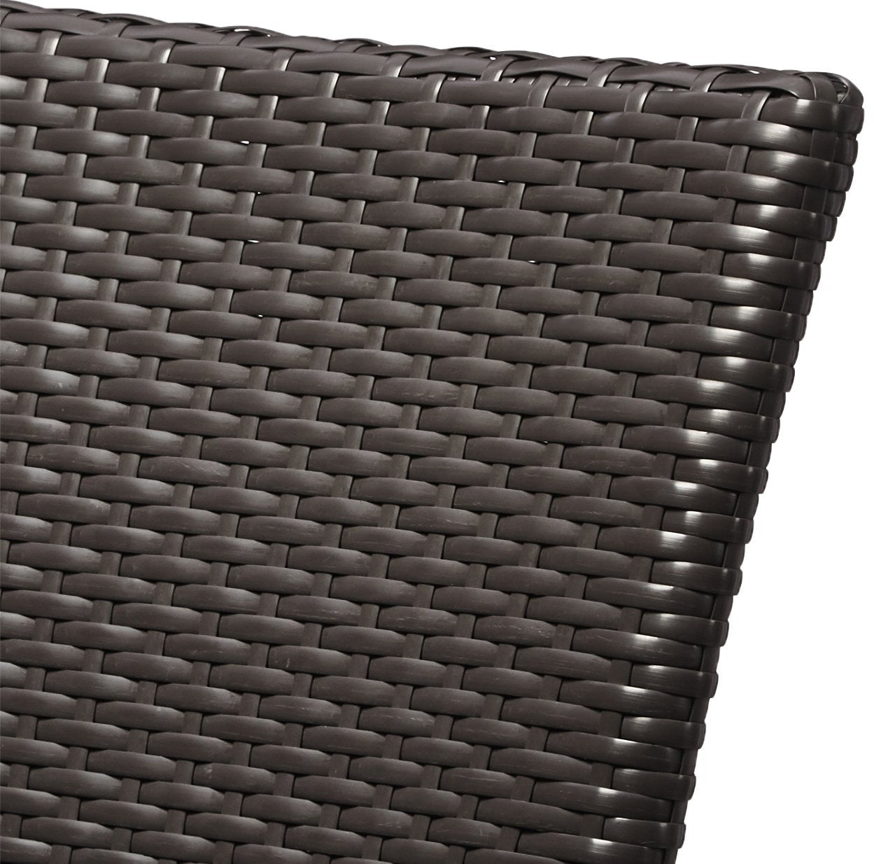 Patio Furniture Sets | Convene Outdoor Sectional Dining Armchair | Weather-Resistant Cushions | Synthetic Rattan Weave | Aluminum Frame | Patio, Backyard, Pool | casafoyer.myshopify.com