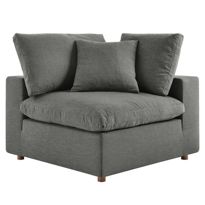 kitchen and dining room sets | CasaFoyer Commix Plush Comfort Sectional Sofa Set | Elegant Design | Soft Fabric | Down Filled Cushions | Ideal for Living Room, Family Room, or Game Room | Gray | casafoyer.myshopify.com