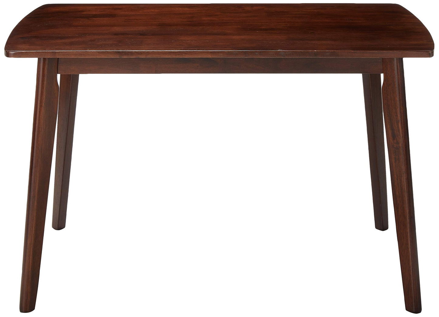 TABLE | CasaFoyer  Wood Shaye Oblong Dining Table | Stylish Design | Durable Construction | Versatile Size | Walnut Finish | Easy Assembly | 47.24 W x 29.53 D x 29.13 H | casafoyer.myshopify.com