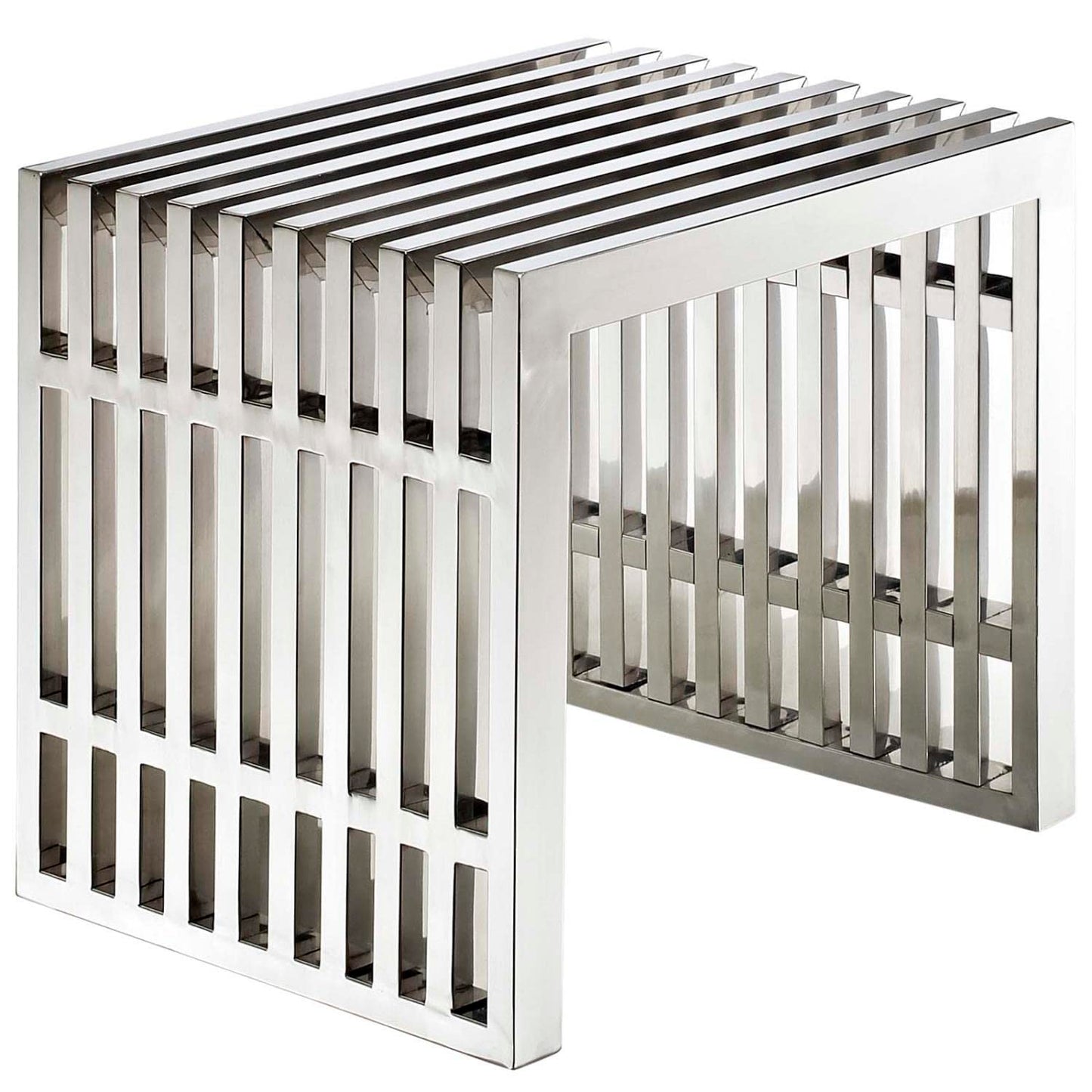 childrens table and chair sets | CasaFoyer Gridiron Stainless Steel Bench Set | Contemporary Design | Transformative & Vibrant | Large & Small Benches | Perfect for Any Space | casafoyer.myshopify.com