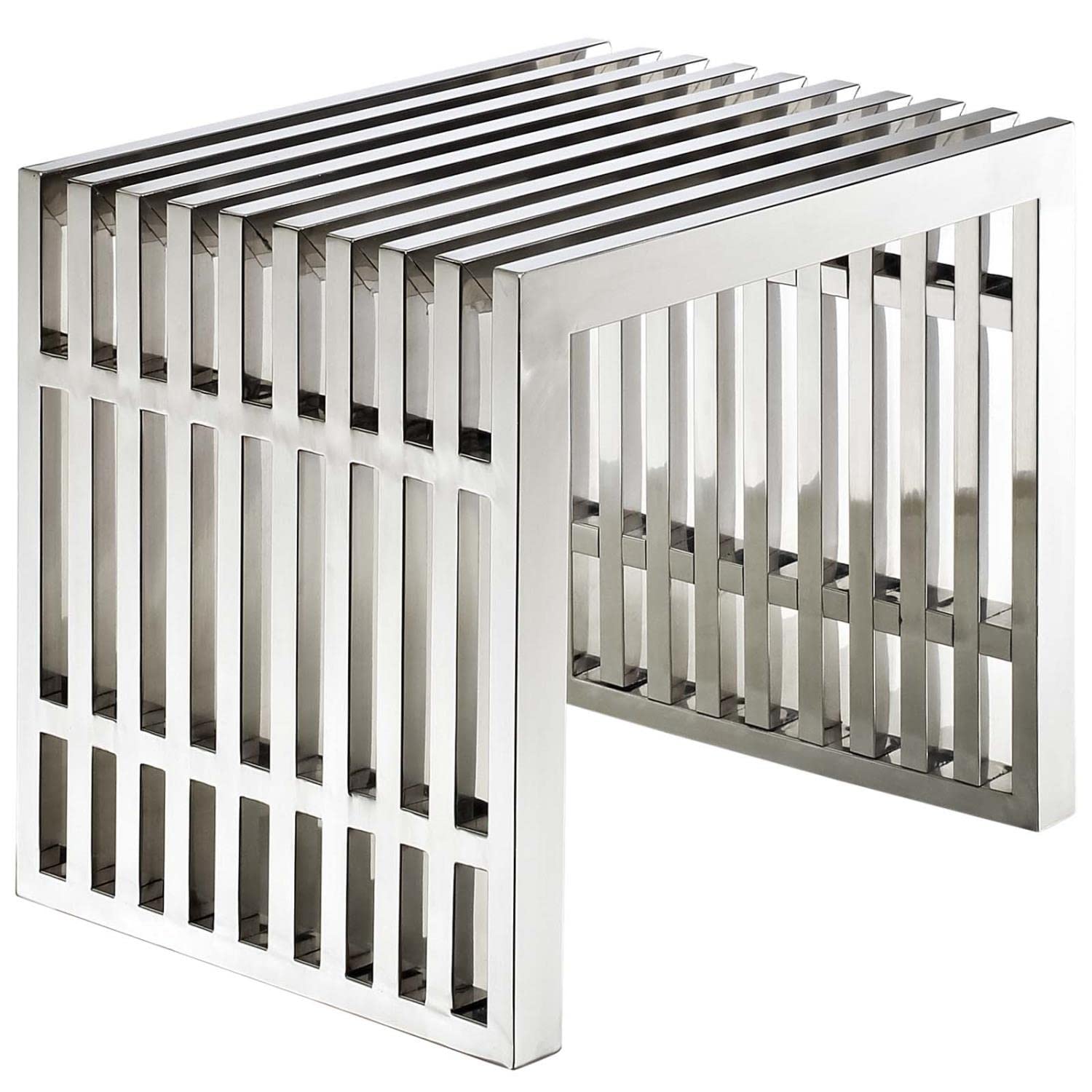 childrens table and chair sets | CasaFoyer Gridiron Stainless Steel Bench Set | Contemporary Design | Transformative & Vibrant | Large & Small Benches | Perfect for Any Space | casafoyer.myshopify.com
