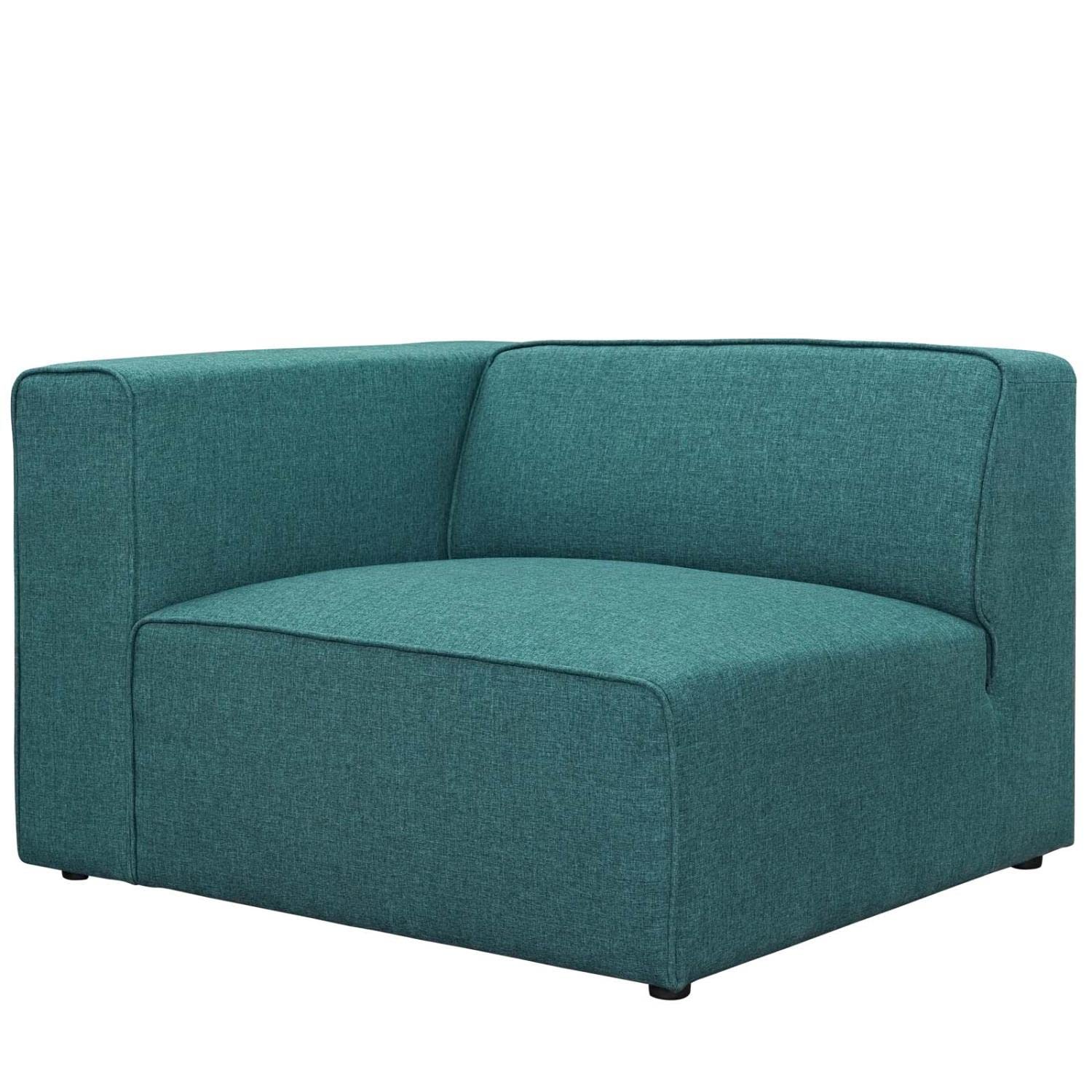 kitchen and dining room sets | CasaFoyer Mingle | 5-Piece Sectional Sofa Set | Stylish, Spacious, and Comfortable | Teal | Ideal for Contemporary Living or Lounge Spaces | casafoyer.myshopify.com
