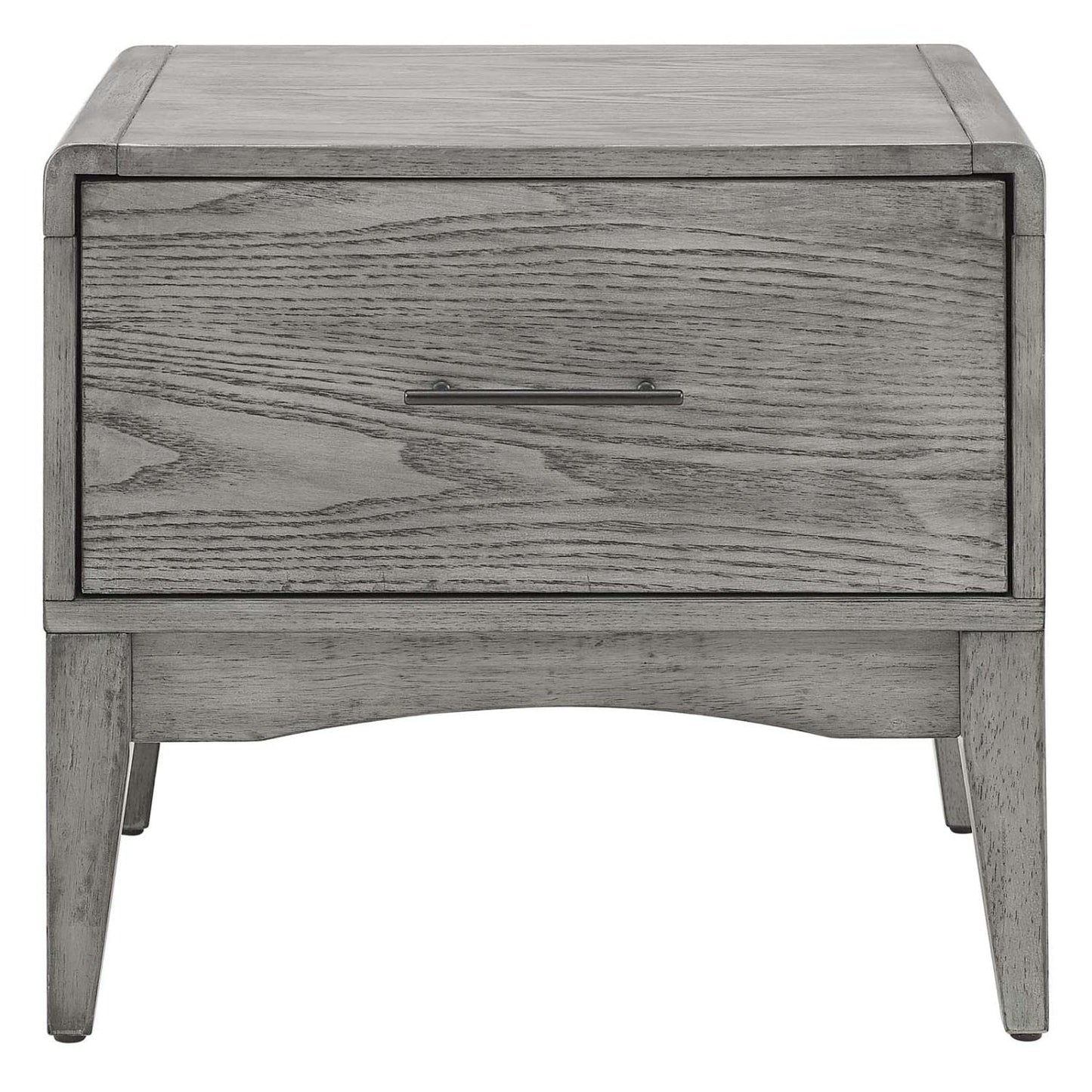 TABLE | CasaFoyer Georgia Wood Nightstand | Rustic Charm meets Modern Farmhouse Style | Solid Rubberwood with Wood Grain Veneer | Ample Storage & Streamlined Design | Assembly Required | Perfect for Bedroom Decor | casafoyer.myshopify.com