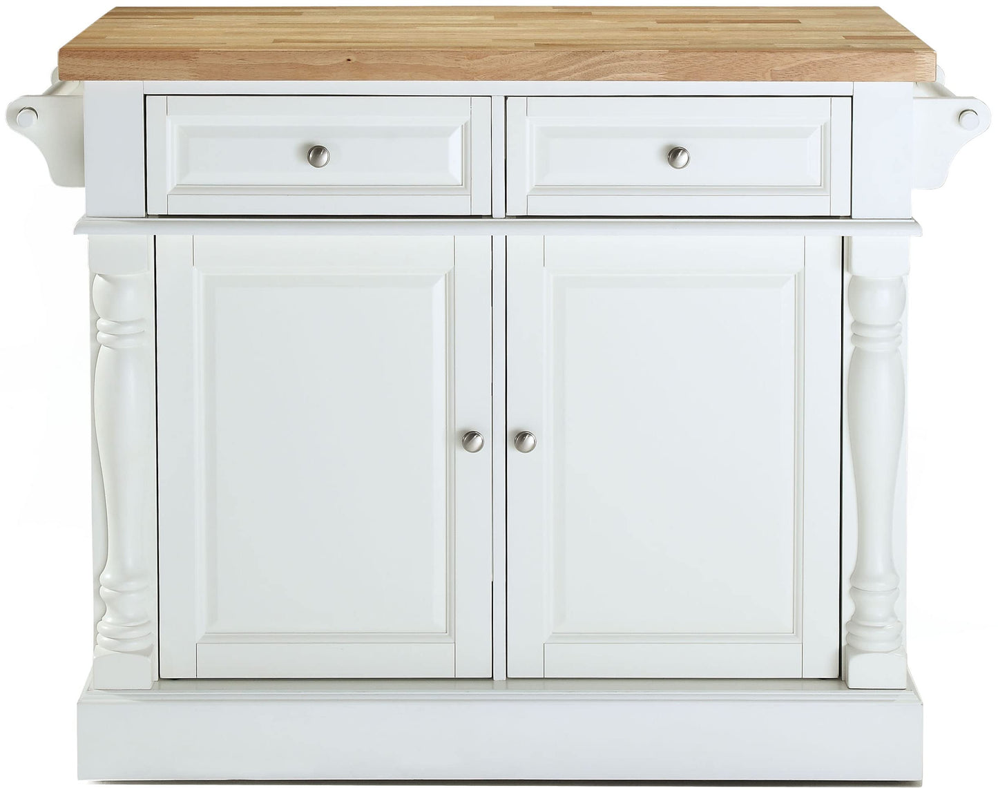 Kitchen Storage | Solid Hardwood Kitchen Island | Butcher Block Top | Ample Storage Space | Elegant & Functional | Durable & Long-lasting | Adjustable Shelves | Raised Panel Doors | Drawer Fronts | Convenient | Superior Quality | casafoyer.myshopify.com