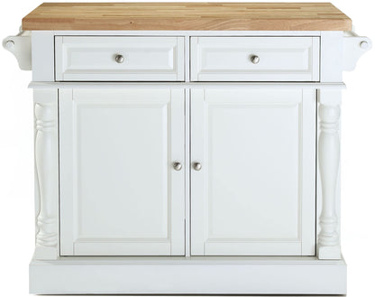 Kitchen Storage | Solid Hardwood Kitchen Island | Butcher Block Top | Ample Storage Space | Elegant & Functional | Durable & Long-lasting | Adjustable Shelves | Raised Panel Doors | Drawer Fronts | Convenient | Superior Quality | casafoyer.myshopify.com
