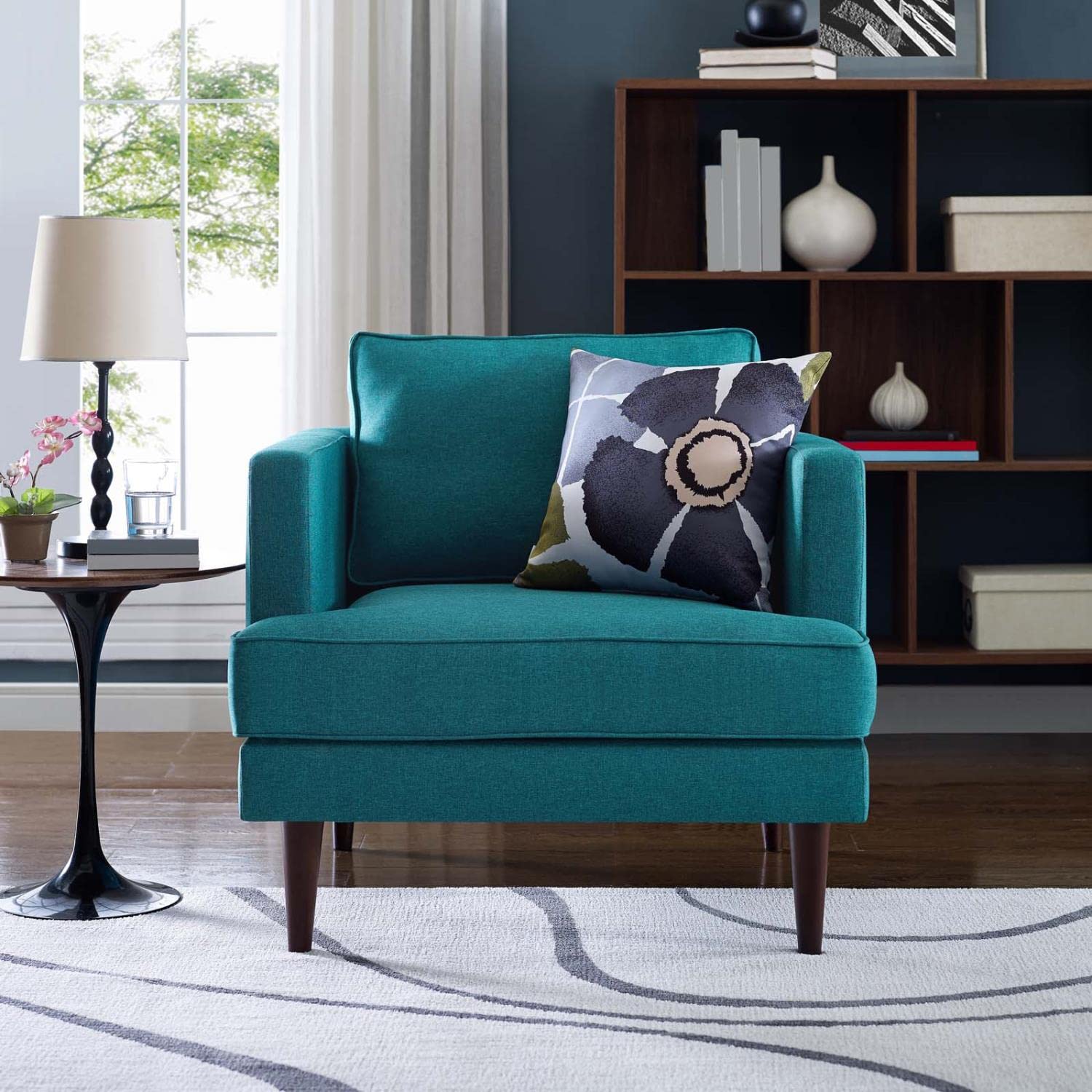 home office desk chairs | CasaFoyer Agile Armchair | Versatile & Stylish Home Decor | Mid-Century, Contemporary, Modern | Comfortable & Sturdy | Machine-Washable Cushions | 441 lbs Weight Capacity | Lounge in Style | casafoyer.myshopify.com