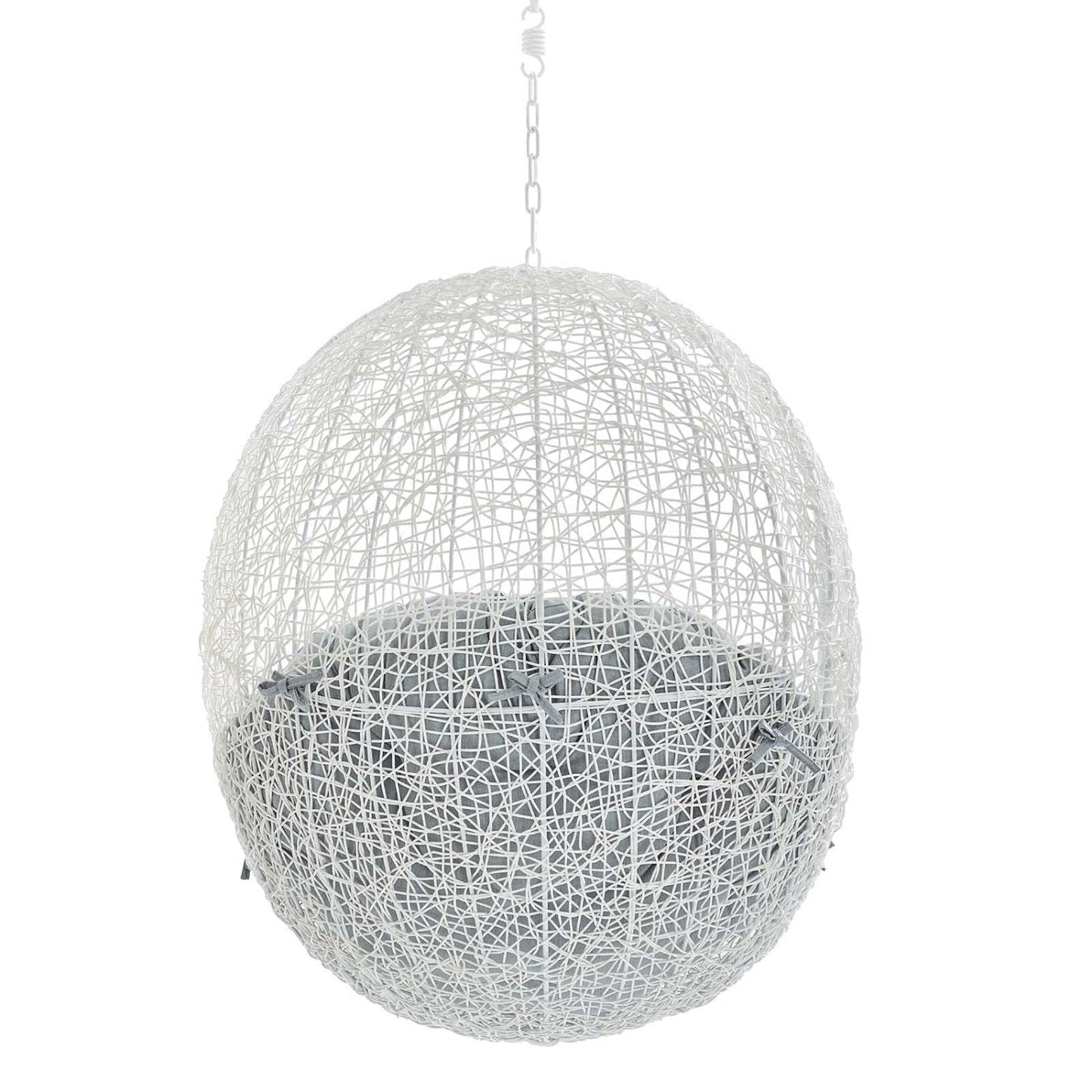 porch swings | Ergode Hide Outdoor Patio Swing Chair | Sunbrella Cushion | Weather Resistant | Steel Frame | Adjustable Chain | Ideal for Patio, Backyard, Porch, Poolside | Indoor/Outdoor Lounge Furniture | casafoyer.myshopify.com