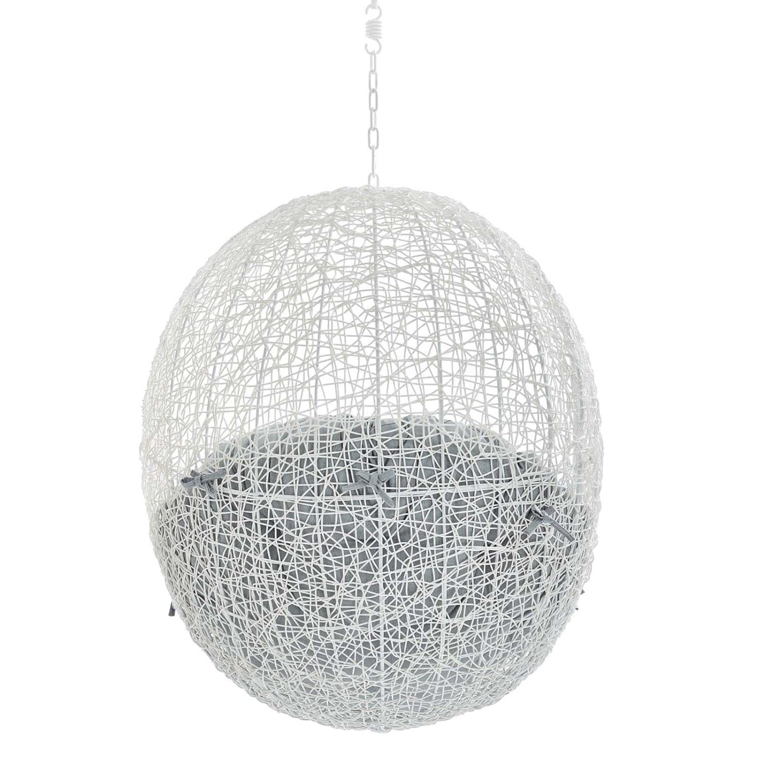 porch swings | Ergode Hide Outdoor Patio Swing Chair | Sunbrella Cushion | Weather Resistant | Steel Frame | Adjustable Chain | Ideal for Patio, Backyard, Porch, Poolside | Indoor/Outdoor Lounge Furniture | casafoyer.myshopify.com