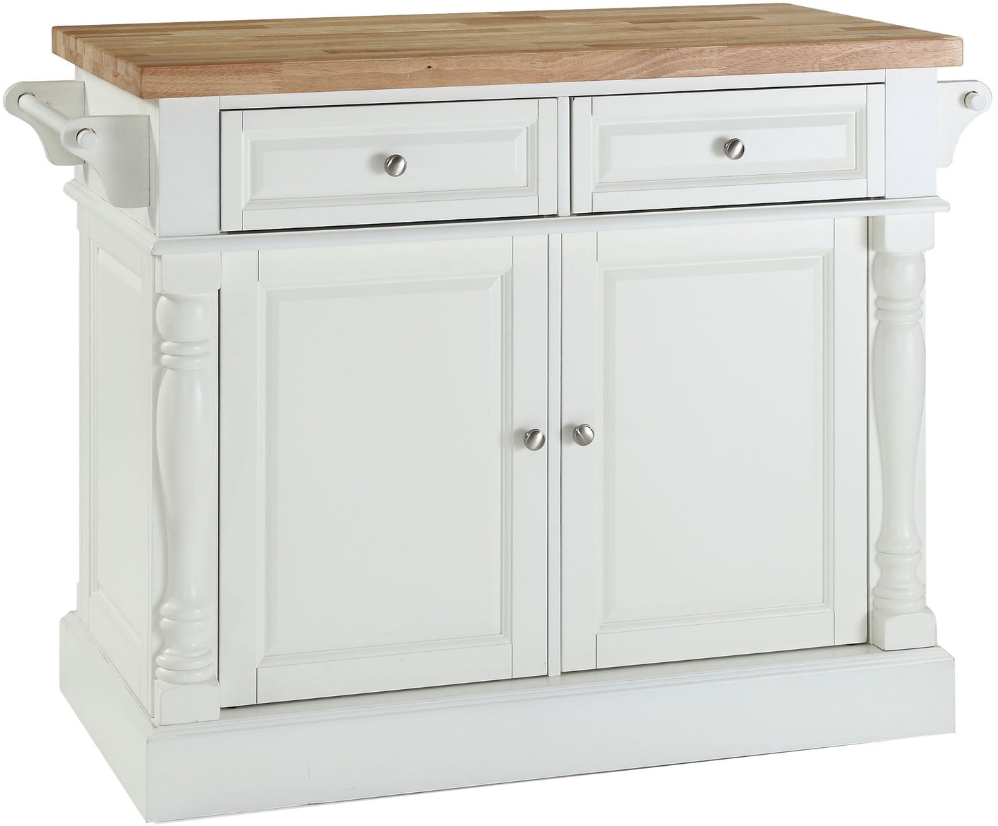 Kitchen Storage | Solid Hardwood Kitchen Island | Butcher Block Top | Ample Storage Space | Elegant & Functional | Durable & Long-lasting | Adjustable Shelves | Raised Panel Doors | Drawer Fronts | Convenient | Superior Quality | casafoyer.myshopify.com