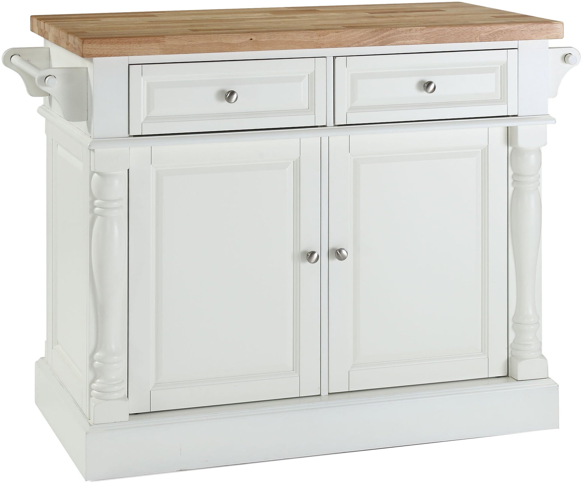 Kitchen Storage | Solid Hardwood Kitchen Island | Butcher Block Top | Ample Storage Space | Elegant & Functional | Durable & Long-lasting | Adjustable Shelves | Raised Panel Doors | Drawer Fronts | Convenient | Superior Quality | casafoyer.myshopify.com