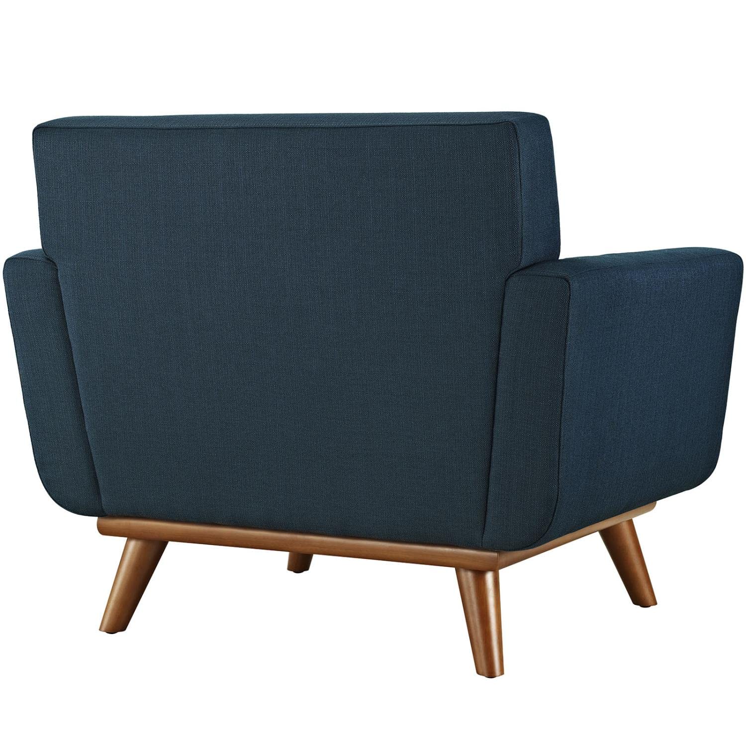 home office desk chairs | Engage Living Room Set | Curved Design | Dual Cushions | Solid Frame | Plush Upholstery | Ottoman & Armchair | Perfect for Lounging & Conversations | casafoyer.myshopify.com