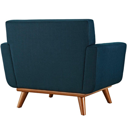 home office desk chairs | Engage Living Room Set | Curved Design | Dual Cushions | Solid Frame | Plush Upholstery | Ottoman & Armchair | Perfect for Lounging & Conversations | casafoyer.myshopify.com