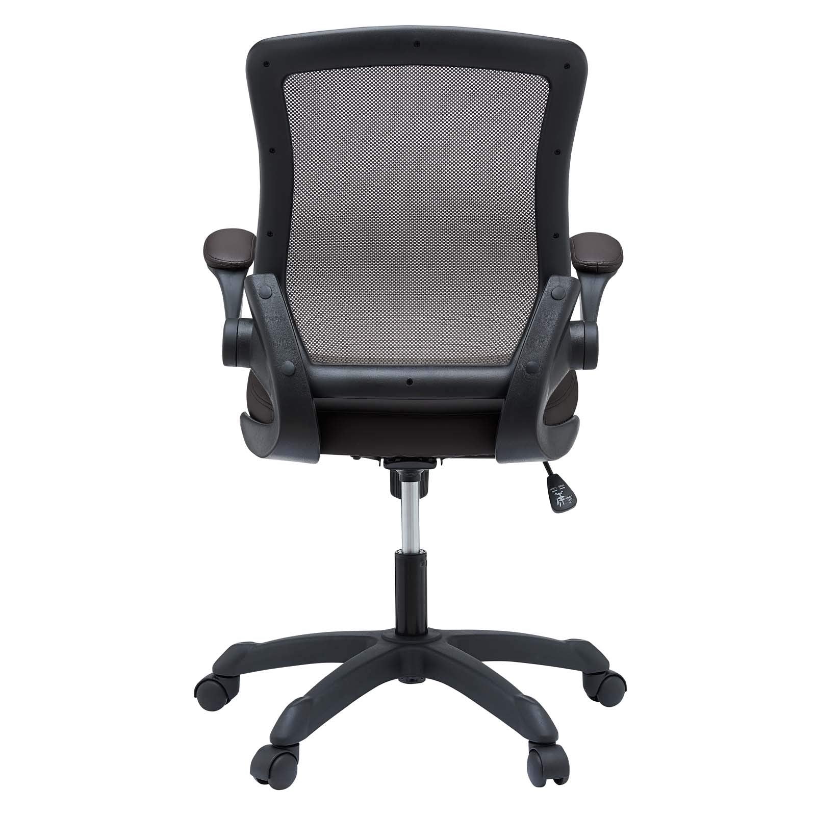 home office desk chairs | CasaFoyer Veer Chair | Ultimate Comfort & Functionality | Breathable Mesh Back | Padded Vinyl Seat | 90-Degree Rotating Armrests | Seat Tilt & Tension Control | One-Touch Pneumatic Lift | Dual-Wheel Casters | Perfect for Modern Workers | casafoyer.myshopify.com