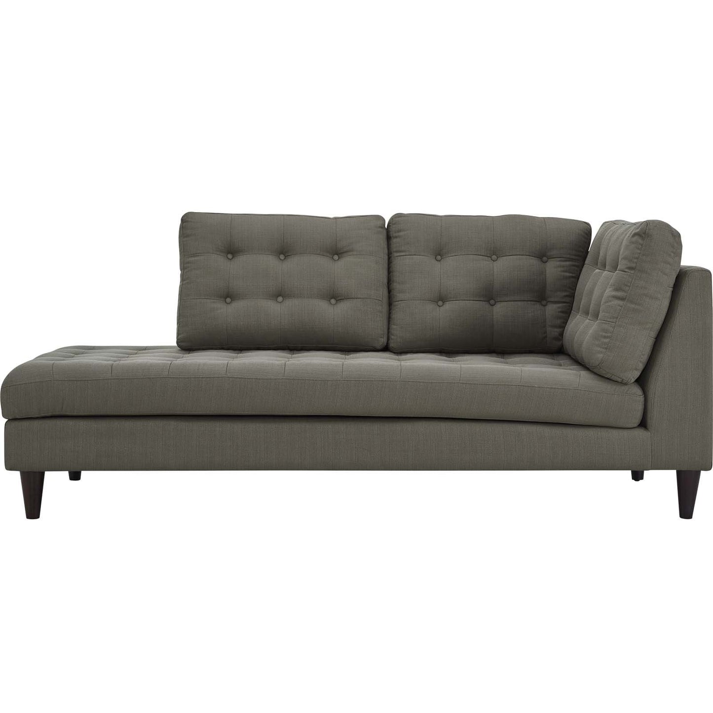 sofas | CasaFoyer Empress Chaise | Elegant Design | Tufted Buttons | Luxurious Cushions | Sturdy Wooden Legs | Complete Furnishings | casafoyer.myshopify.com
