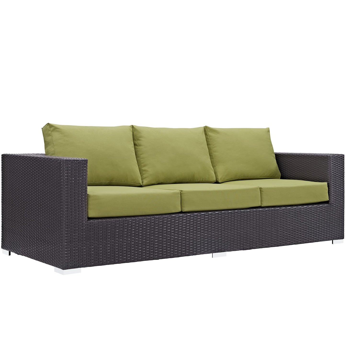 sofas | CasaFoyer Convene Outdoor Sectional Sofa | Durable Rattan & Aluminum Frame | Weather-Resistant Cushions | Ideal for Patio, Backyard, Poolside Gathering | casafoyer.myshopify.com