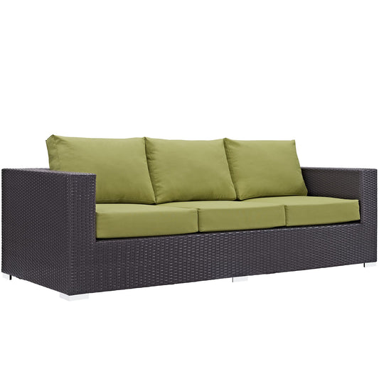 sofas | CasaFoyer Convene Outdoor Sectional Sofa | Durable Rattan & Aluminum Frame | Weather-Resistant Cushions | Ideal for Patio, Backyard, Poolside Gathering | casafoyer.myshopify.com