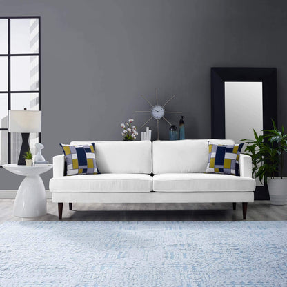 sofas | CasaFoyer Agile Sofa | Versatile & Stylish | Mid-Century Modern Design | Removable Machine-Washable Covers | Comfortable Foam Cushions | Weight Capacity 1323 lbs | casafoyer.myshopify.com