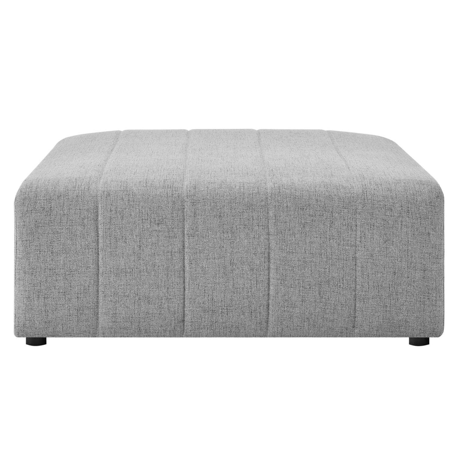 ottomans | CasaFoyer Bartlett Upholstered Fabric Ottoman | Retro Modern Style | Soft Polyester Upholstery | Premium Comfort & Support | Sturdy Frame | Non-Marking Foot Caps | casafoyer.myshopify.com