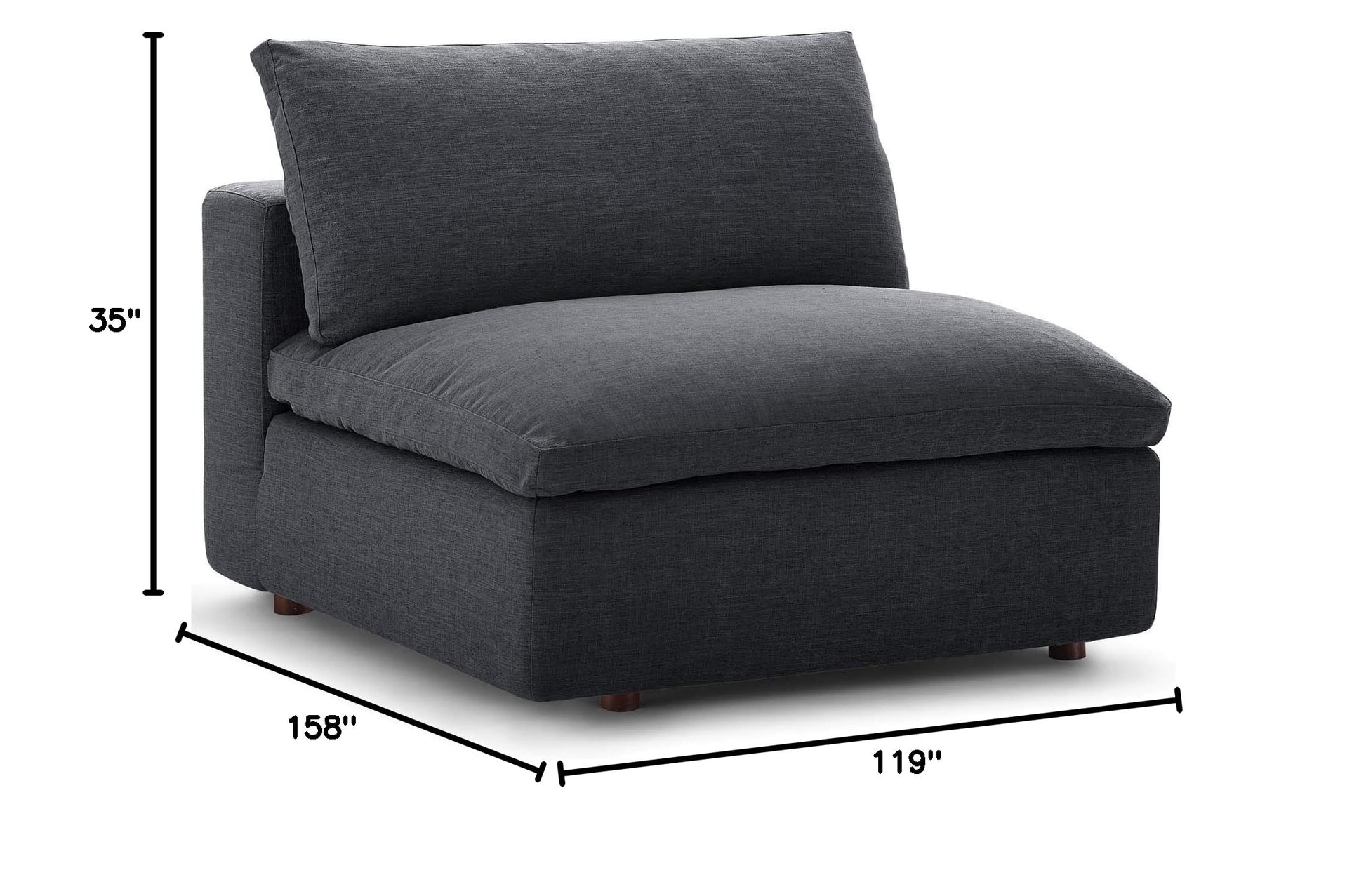 kitchen and dining room sets | CasaFoyer Commix Plush Comfort Sectional Sofa Set | Gray | 6 Piece | Solid Wood Construction | Soft Polyester & Linen Fabric | Cotton & Down Cushions | Ideal for Living Room, Family Room, Game Room | casafoyer.myshopify.com