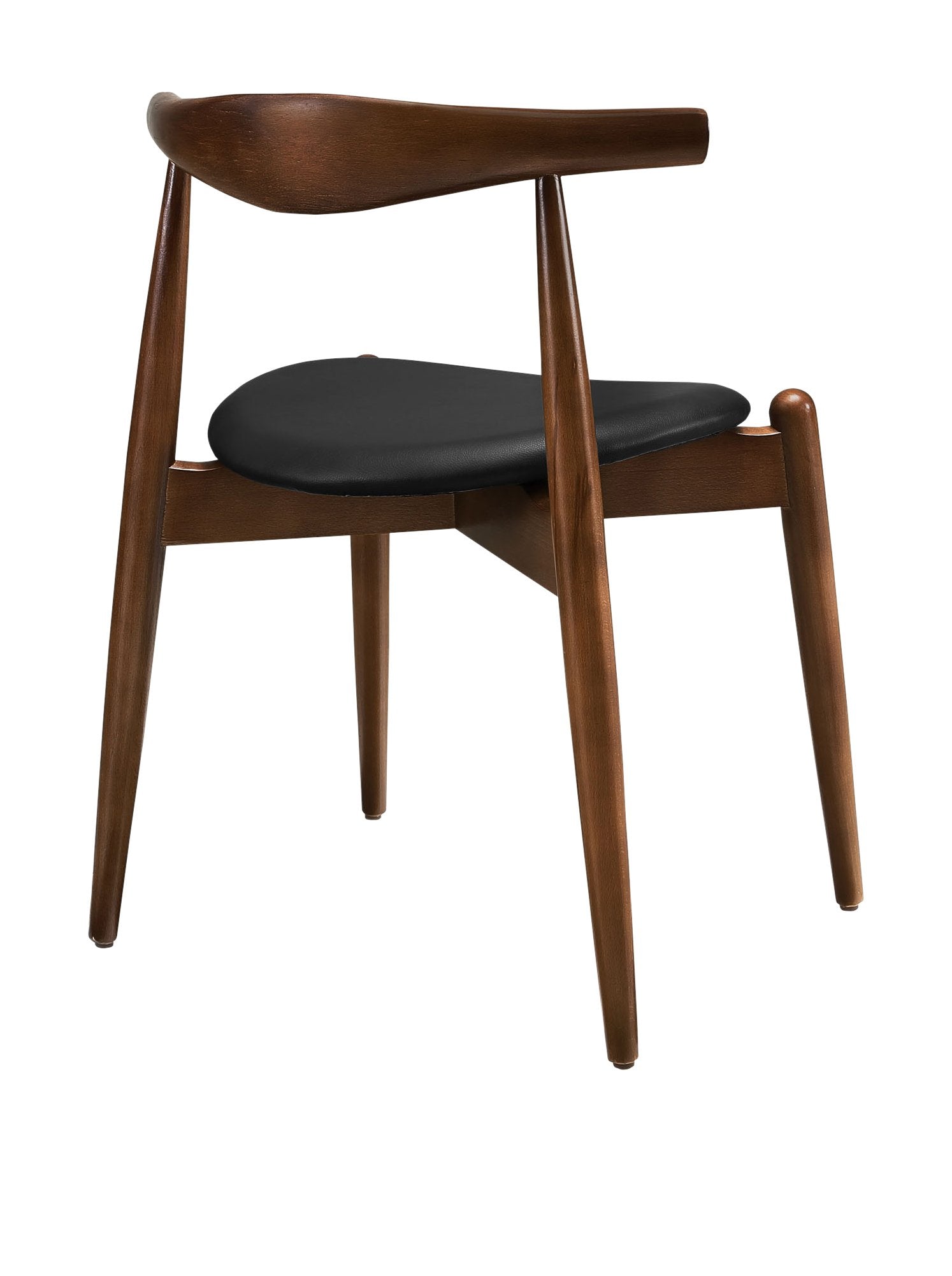 home office desk chairs | CasaFoyer Stalwart Dining Side Chair Set of 4 | Solid Beech Wood | Elegant Design | Comfortable Cushion | Durable Upholstery | casafoyer.myshopify.com